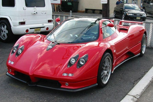 Pagani Automobili 謎のスーパーカージュネーブで公開 イタリア自動車通信