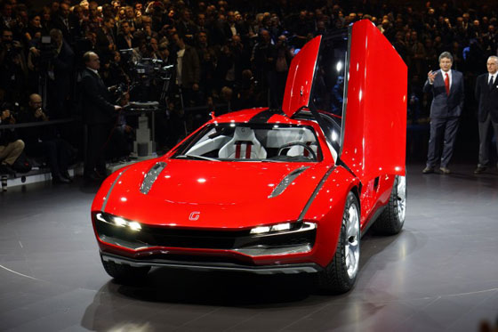 Italdesign Giugiaro ミッドシップ4wd Parcour イタリア自動車通信